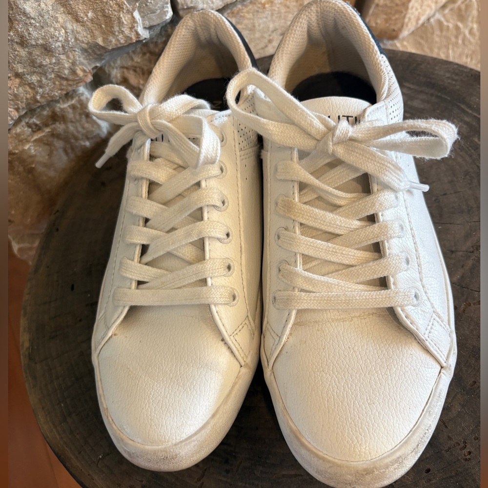 Nautica White sneakers. Women's Size 7.5